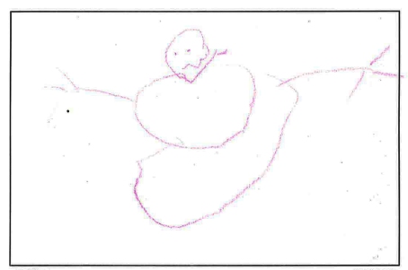 I like to make a snowman in the winter. That's my favorite! -- Tasneen, Grade Pre-K