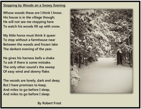 snowy day poem
